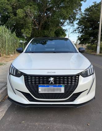PEUGEOT 208 1.0 TURBO 200 FLEX STYLE CVT